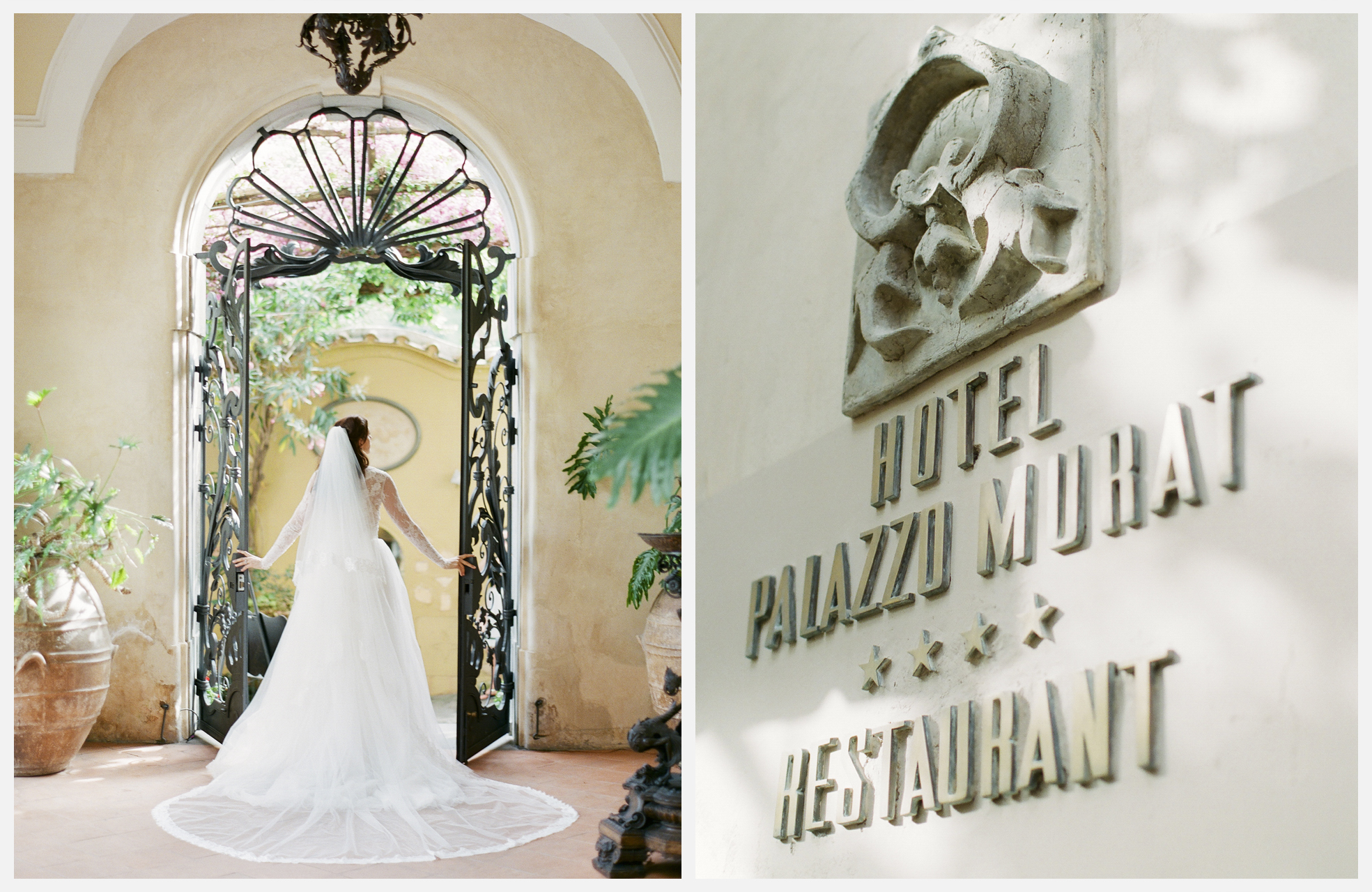 wedding photos from Hotel Palazzo Murat, Positano Amalfi Coast