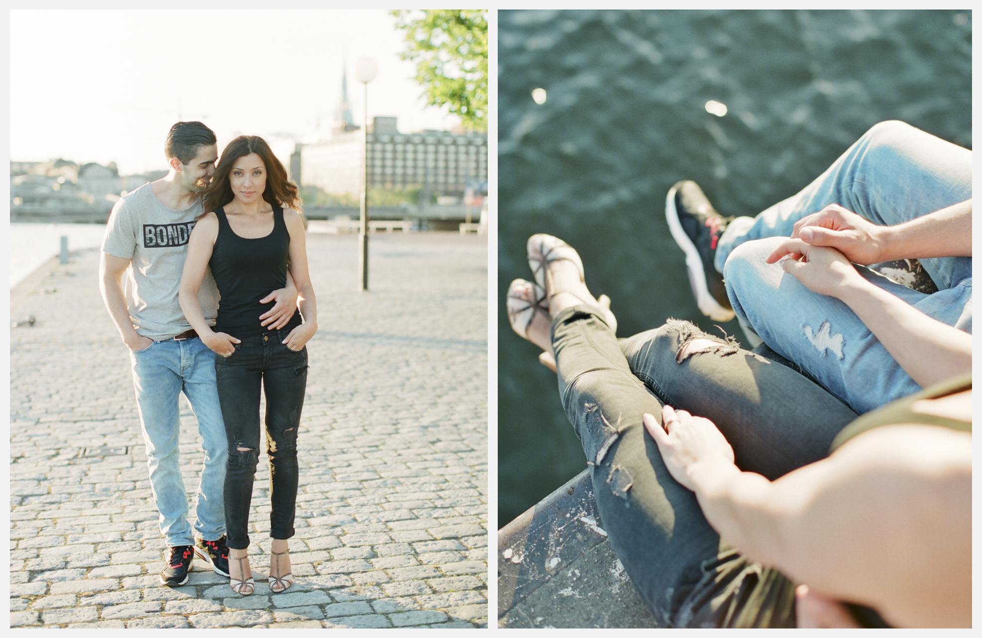 Engagement session from Stockholm, Sweden by New York wedding photographer Alicia Swedenborg