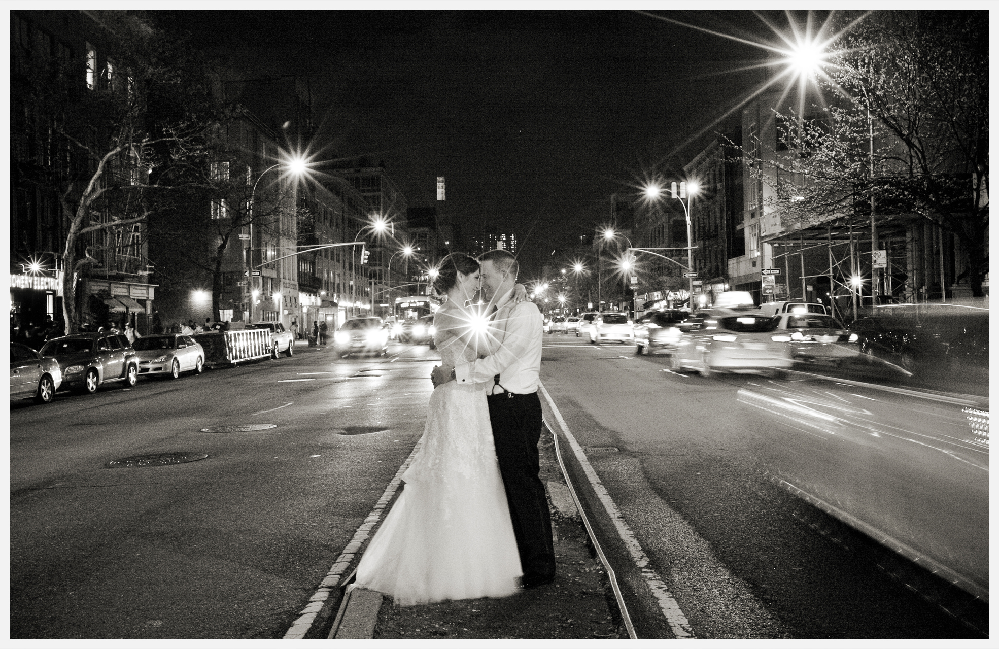 Wedding at Bowery Hotel photographed by New York based wedding photographer Alicia Swedenborg