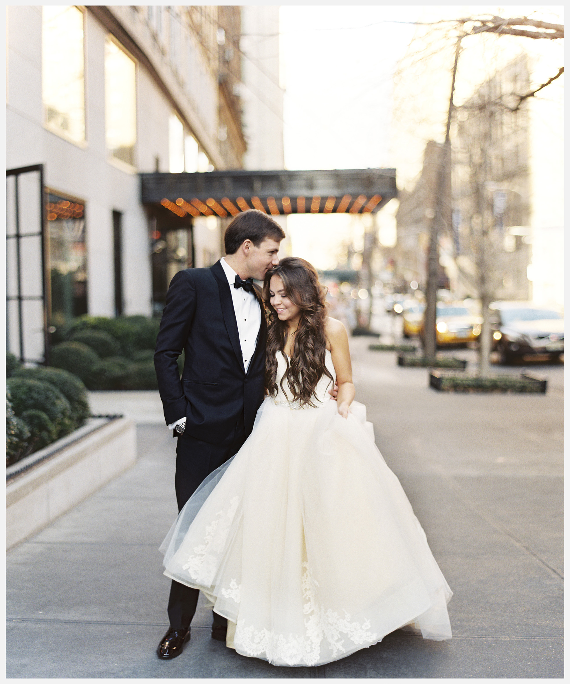 wedding photos from a wedding at Gramercy Park Hotel, New York 